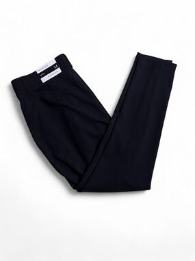 Rafaella Black Pleated Trousers High Waisted Tailored Pants